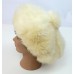 Vtg Retro 1960s Thick Plush Luxe Shearling Wool Fur Sheep Skin Russian Hat Beret  eb-95521642